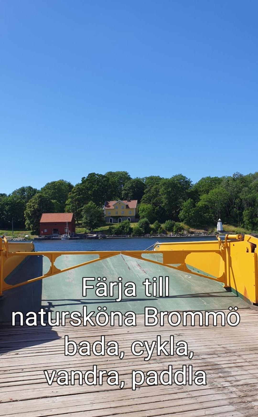 Hemmet Brommoesund Torsoe Mariestad Brommosund 外观 照片